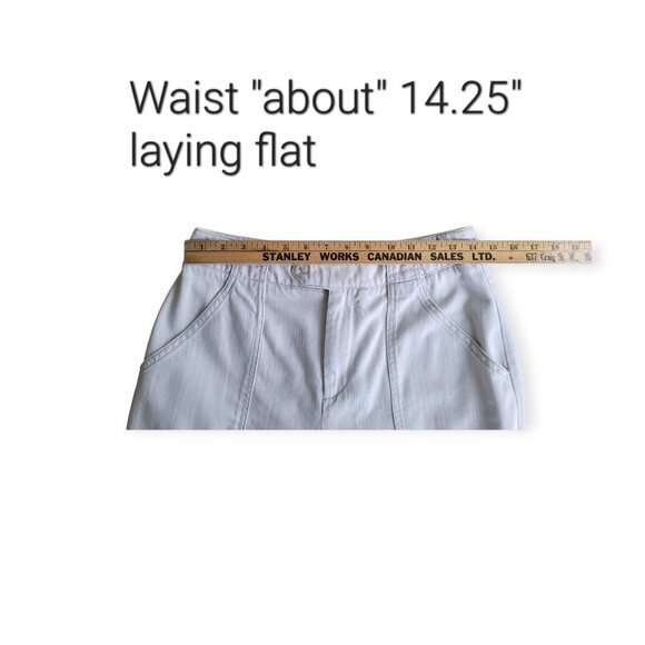 Anthropologie Porter Khaki Cropped Pants 8 - Picture 7 of 16